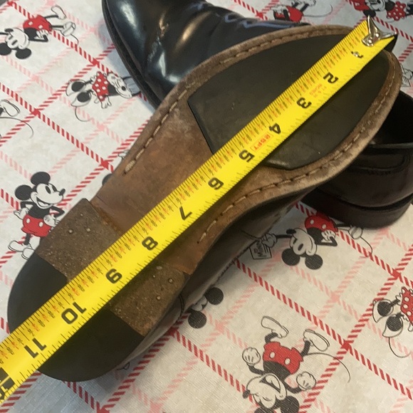 JOHN VARVATOS  DRESS BLACK SHOES. - Picture 12 of 12